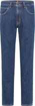 LEE BROOKLYN STRAIGHT DARK STONEWASH CLASSIC STRAIGHT JEANS-HEREN