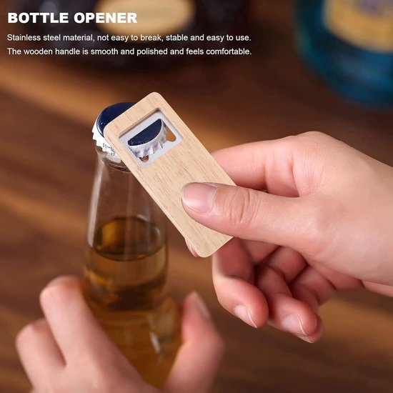 tectake Biertafelset Ludo 3-delig opklapbaar met parasolhouder - bruin - 404998