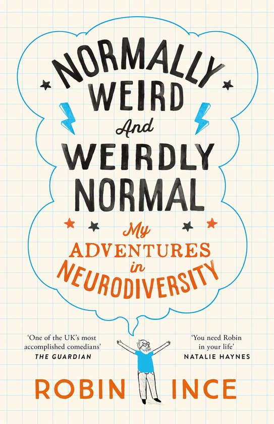 Normally Weird and Weirdly Normal - cover
