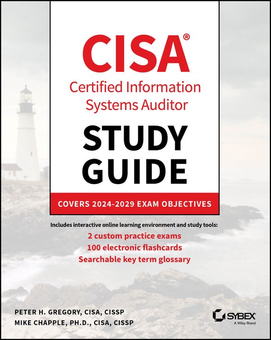 Sybex Study Guide- CISA Certified Information Systems Audito ... - cover