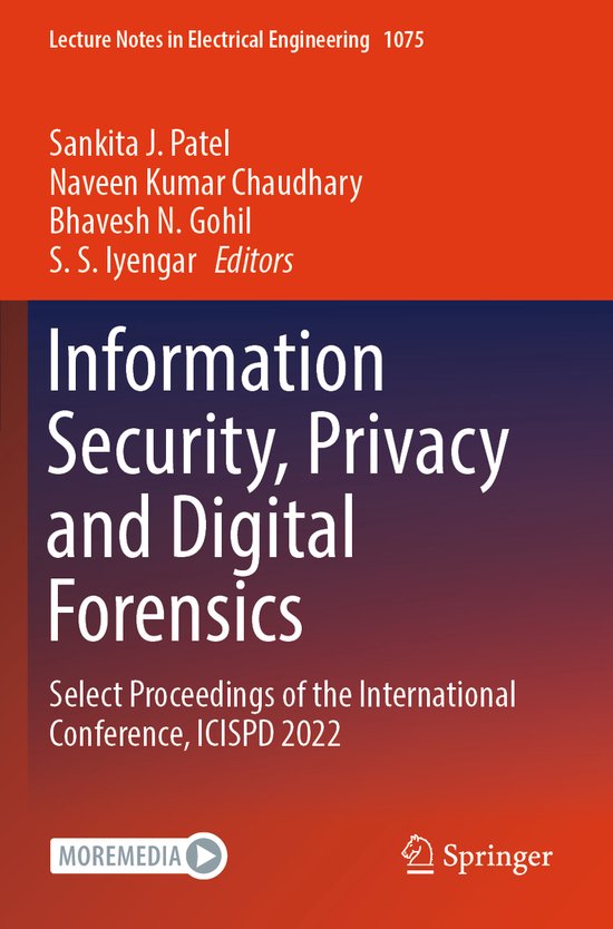 Lecture Notes in Electrical Engineering- Information Security, Privacy ...