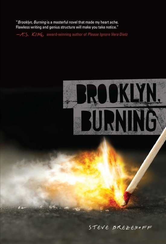 Brooklyn, Burning - cover
