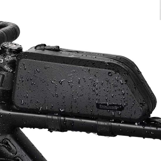 Rhinowalk Magnetische fietsframetas, 1,5 l, fietsframetas met magneetklep, volledig waterdichte en stabiele fietstas, professionele fietsaccessoires, XXL Rhinowalk Magnetische fietsframetas, 1,5 l, fietsframetas met magneetklep, volledig waterdichte en stabiele fietstas, professionele fietsaccessoires, XXL