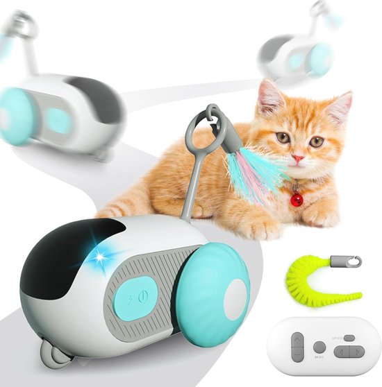 Spessn Interactief kattenspeelgoed, automatisch speelgoed Spessn Interactief kattenspeelgoed, automatisch speelgoed