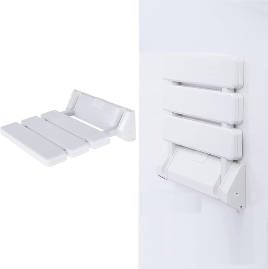 Heuffe Douchestoel Opklapbaar Wandmontage,Douchekruk Opklapbaar, klapstoel Douche Stoel Badkrukje Douchekrukken Badstoellen Bath Stoel for Elderly Wit Heuffe Douchestoel Opklapbaar Wandmontage,Douchekruk Opklapbaar, klapstoel Douche Stoel Badkrukje Douchekrukken Badstoellen Bath Stoel for Elderly Wit