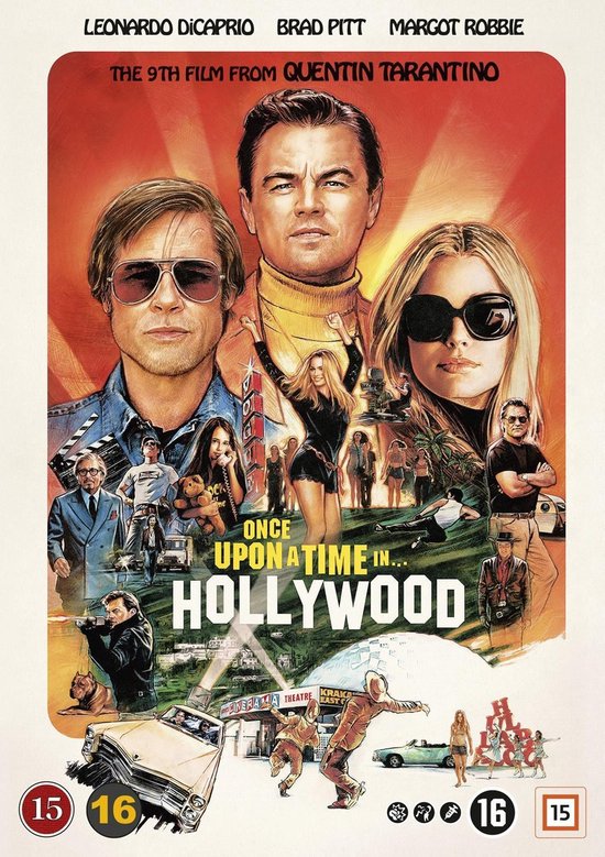 Once Upon A Time In Hollywood (DVD)