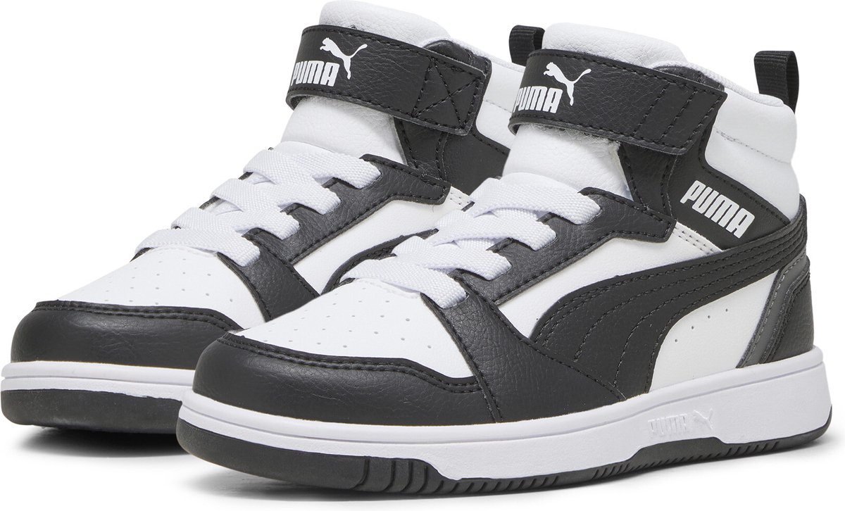 PUMA Puma Rebound V6 Mid AC+ PS Unisex Sneakers PUMA -PUMA -Shadow Zwart