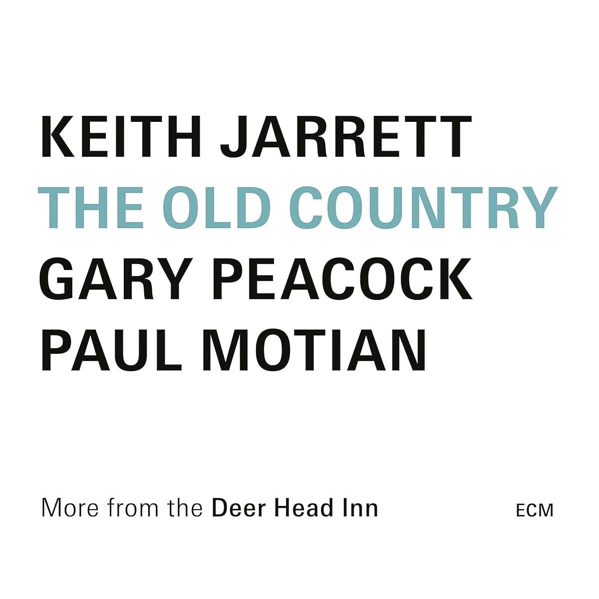 Gary Peacock, Keith Jarrett, Paul Motian - The Old Country (CD)