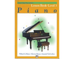 Alfreds Basic Piano Library Lesson 3