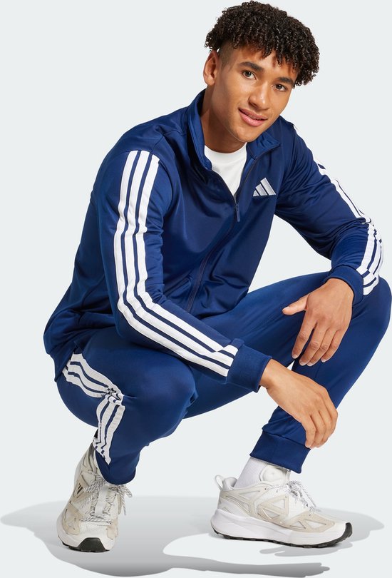 adidas Sportswear SURVÊTEMENT DAYREADY - Hommes - Bleu - L