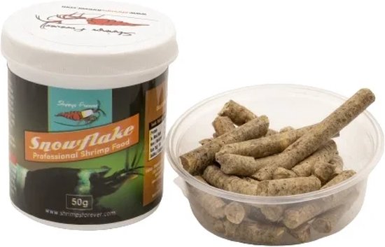 Crevettes pour toujours des flocons de neige