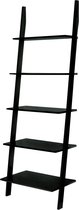 FYN Winner - Rek - met 5 planken Eiken fineer - Zwart