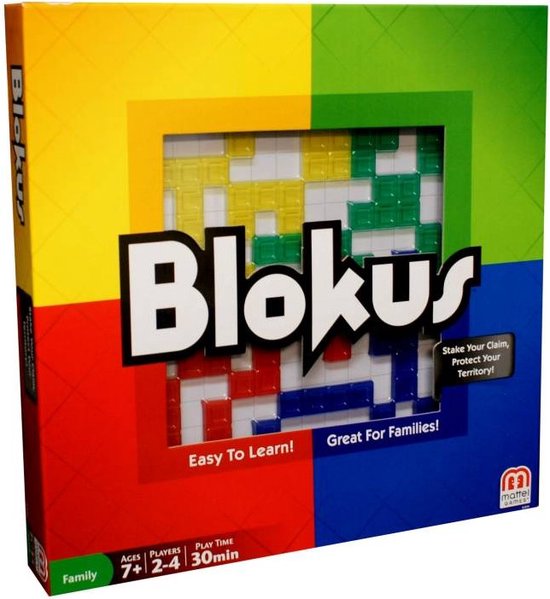 Mattel Games Blokus