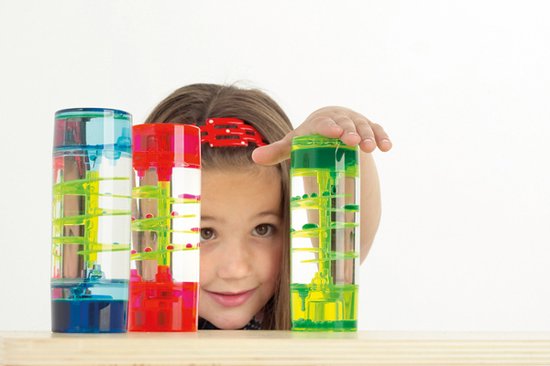 Eduplay knikkerbaan speelgoed set - Drop rail 3 stuks - educatief.