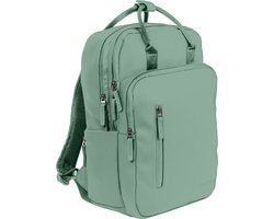 Sac à dos New Rebels William Milwaukee Sage Green 18L pour ordinateur portable 15,6" hydrofuge