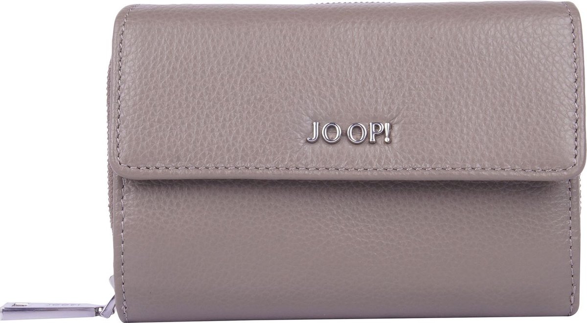 JOOP! Leren Portemonnee Vivace Martha Purse Fungi Kaki