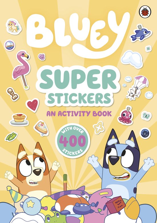 Bluey- Bluey: Super Stickers - cover