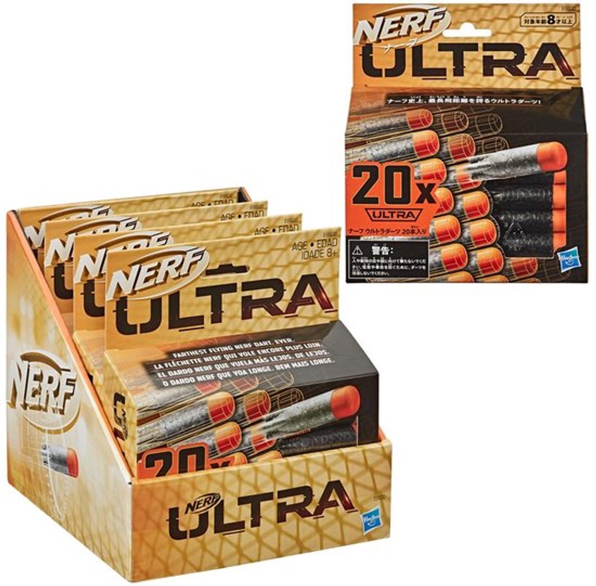 Jouet Combat Nerf Pack De 20 Fléchettes Nerf Ultra Officielles - Portée Jusqu'à 36m - Compatibles Blasters Ultra Nerf Ultra One Jouet Combat Nerf Pack De 20 Fléchettes Nerf Ultra Officielles - Portée Jusqu'à 36m - Compatibles Blasters Ultra Nerf Ultra One