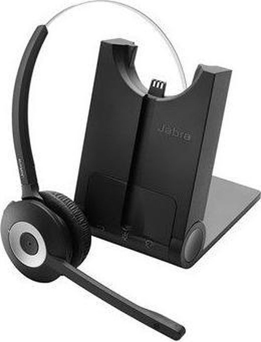Jabra 920 Pro - Monaurale kantoor headset met 120m bereik thumbnail 7