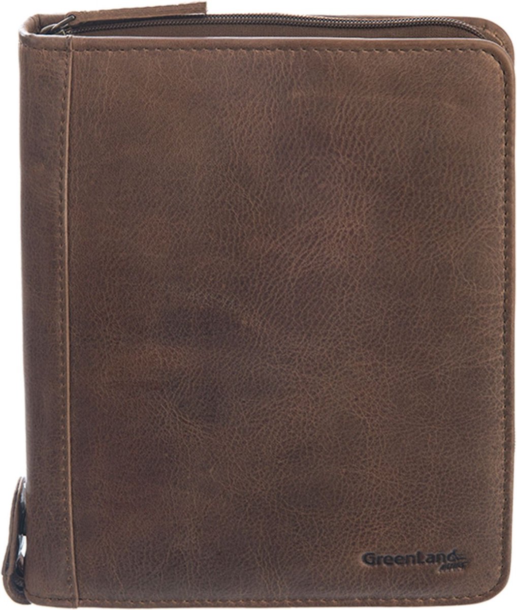GreenLand Nature Leren Schrijfmappen Montenegro Organizer Brown Bruine