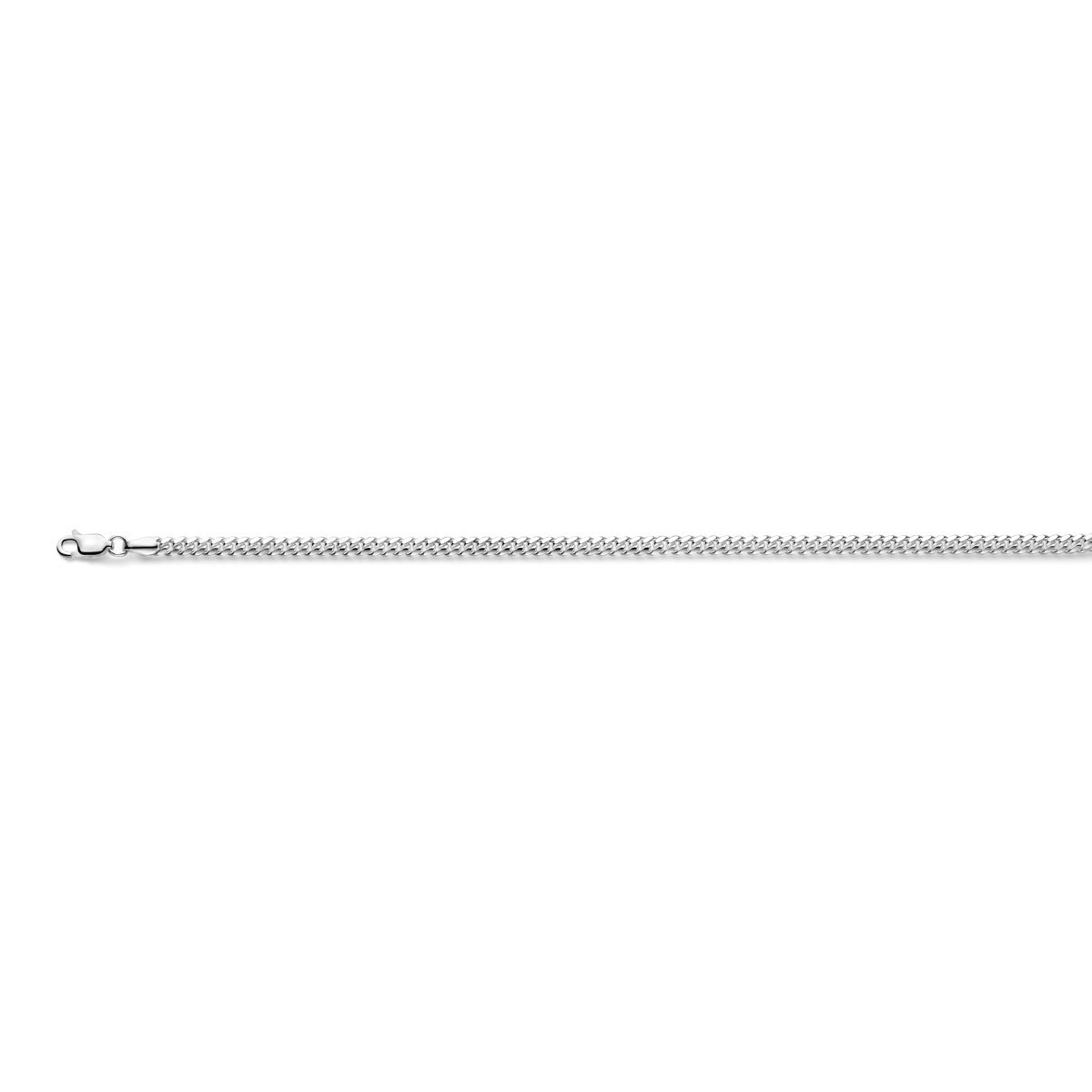 Zilver Wit Gourmette 4,0 mm 1021903
