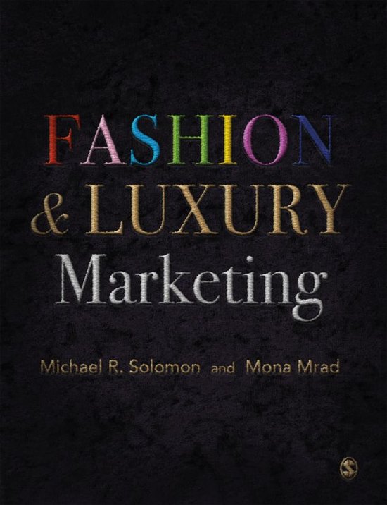 Fashion & Luxury Marketing - cover