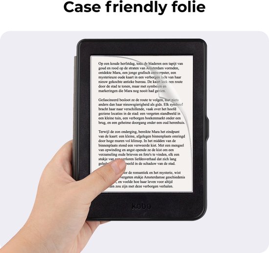 Screenprotector Folie Geschikt voor Kobo Nia Screenprotector Beschermfolie - Screenprotector Folie Geschikt voor Kobo Nia Screen Protector Folie — afbeelding 5