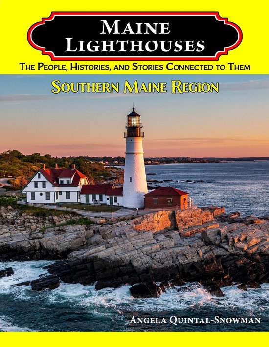Maine Lighthouses - cover
