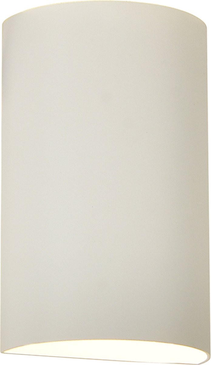 Olucia - PERRY - Wandlamp - Wit - Vorm: Rechthoek