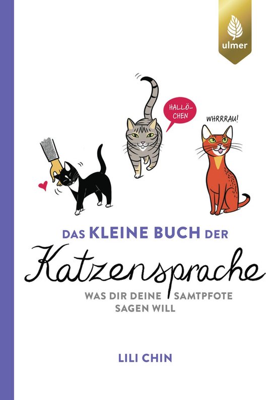 Das kleine Buch der Katzensprache - cover