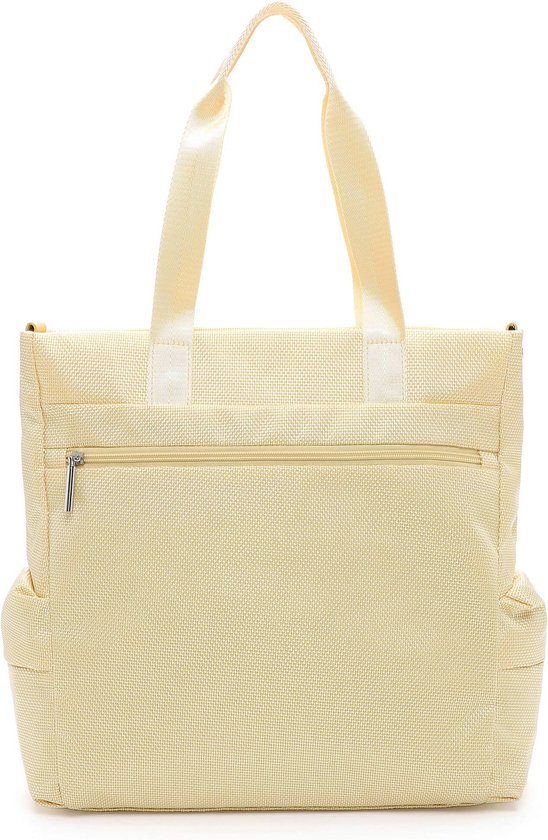 SURI FREY Sac shopper Sac à épaule Suri Sports Marry Cityshopper Lightyellow Jaune clair