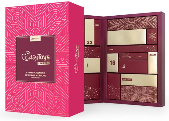 Foto: Erotische adventskalender voor koppels 9 delig inclusief masturbator one night stand erotische geschenkset sex toys pakket erotische verrassing geschenkset met seksspeeltjes en accessoires seksspeeltjes voor mannen en vrouwen