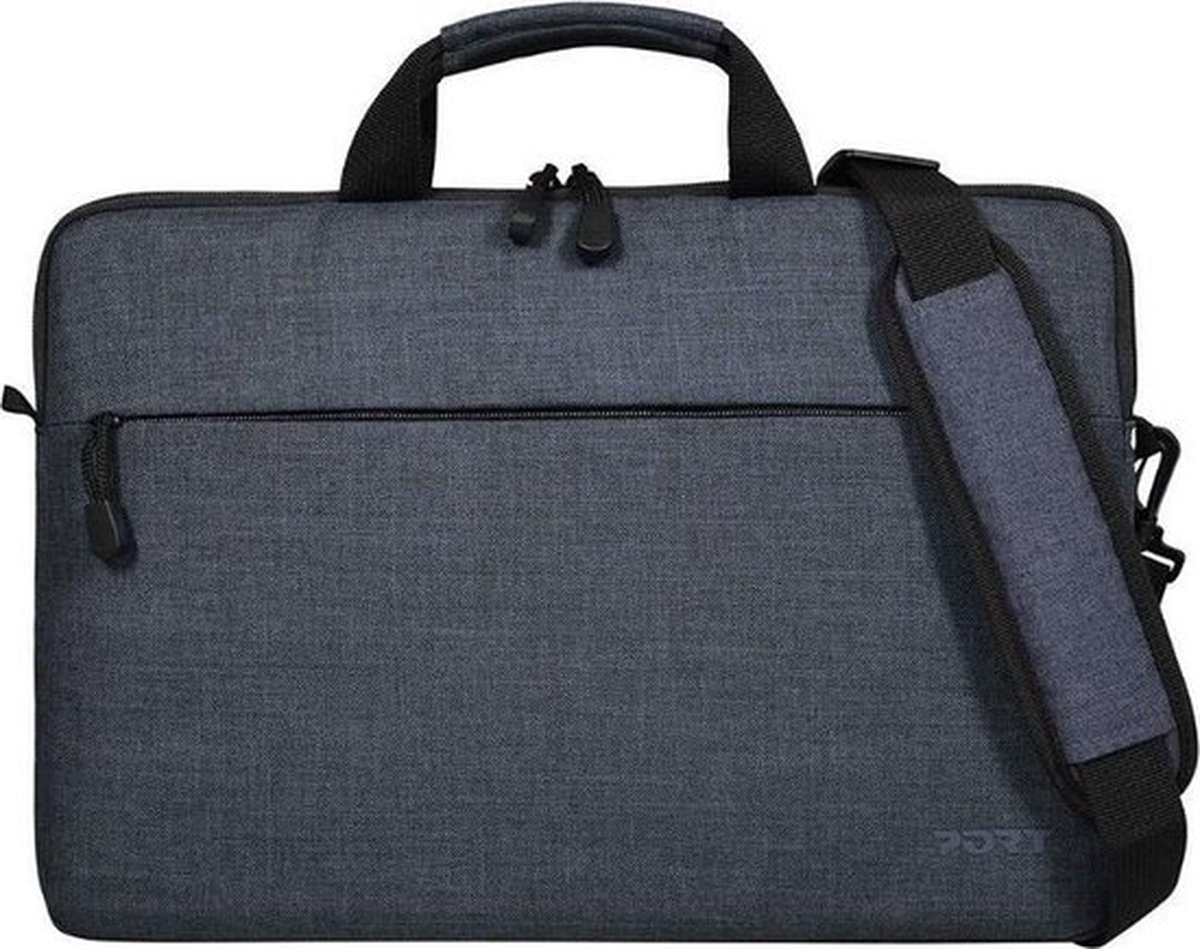 Port Designs Belize - Laptoptas - Laptop Schoudertas - 15.6 inch - Grijs