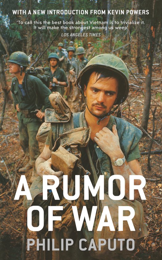 A Rumor of War - cover