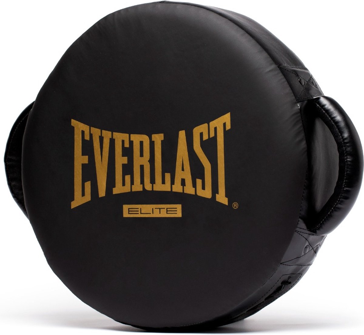Everlast Elite Round Punch Shield, Black, O/S