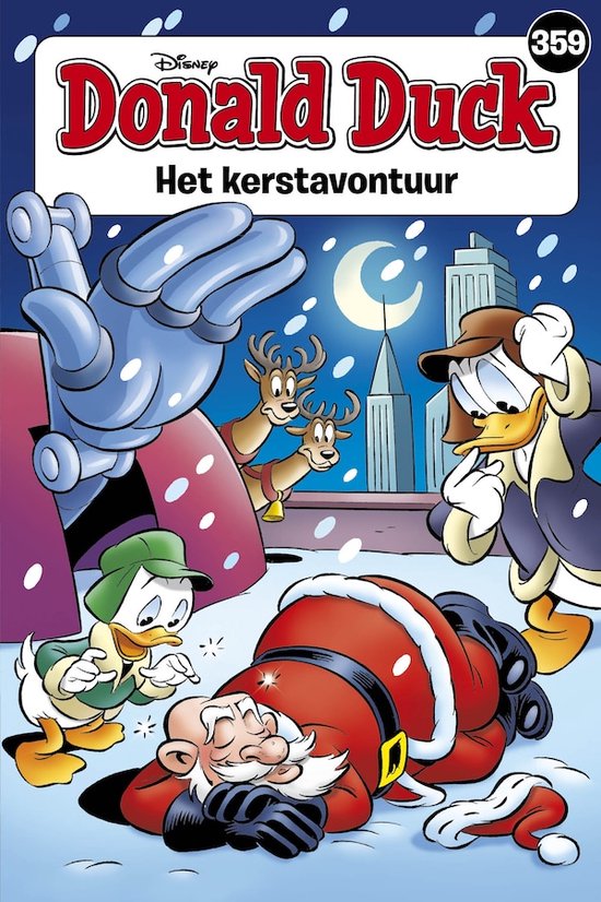 Donald Duck Pocket 359 - Het kerstavontuur