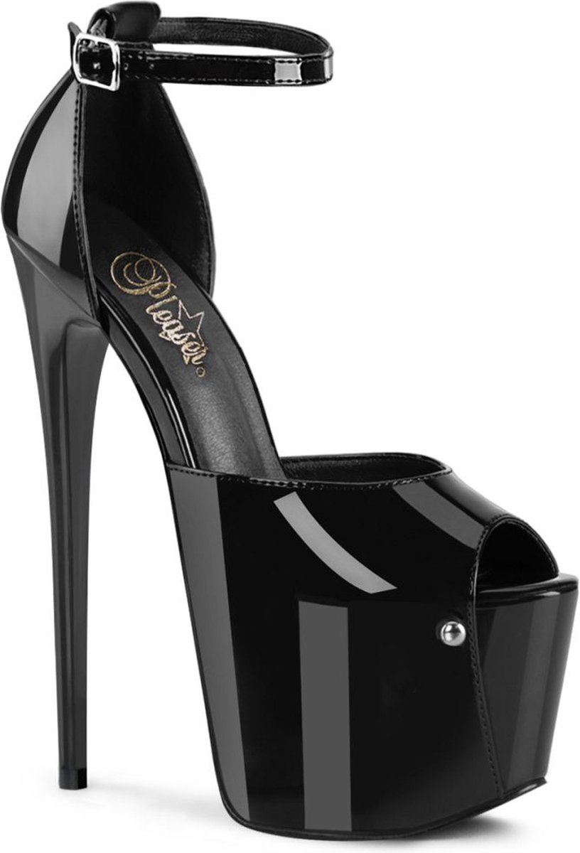 Pleaser - JUBILANT15 Sandaal met enkelband, Paaldans schoenen - US 13 - 44 Shoes - Zwart