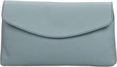 Charm London Leather clutch artic