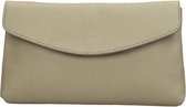 Charm London Leather clutch plaster
