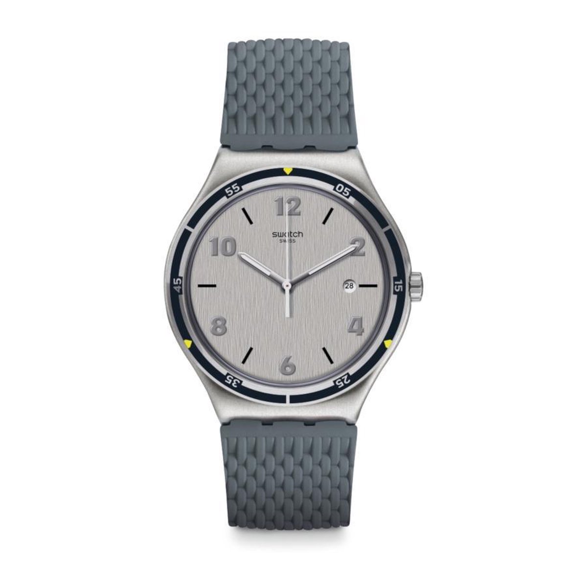 Swatch Irony horloge Asphaltise - Grijs