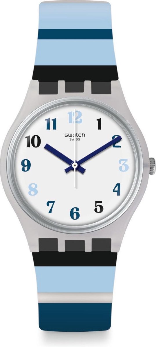Swatch Originals Gent Night Sky horloge - Blauw