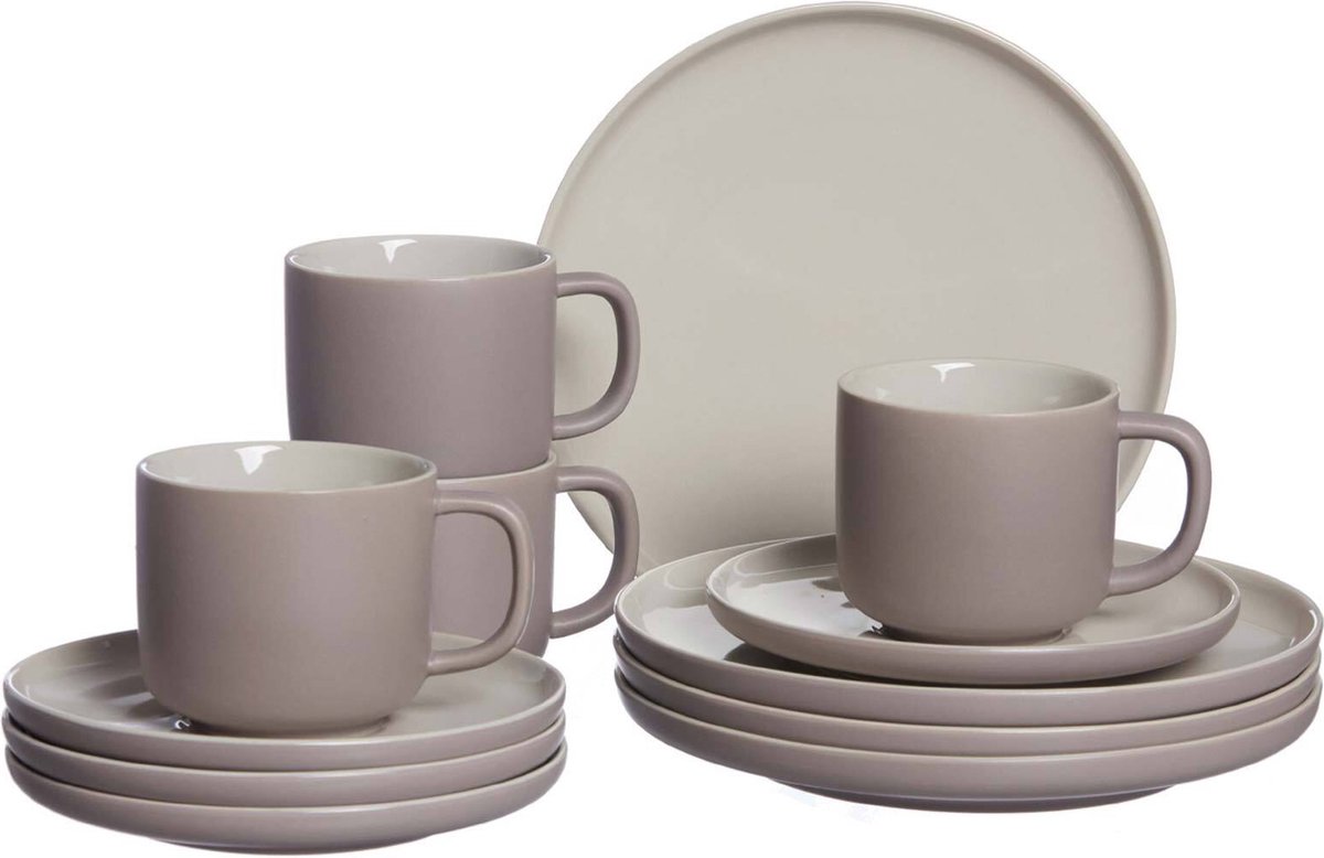 Kaffeeservice Jasper Set van 12