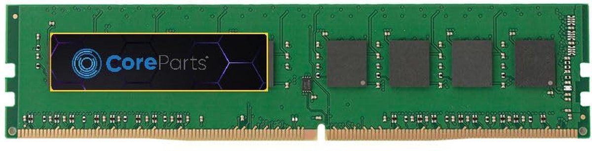 CoreParts MMG3860/4GB geheugenmodule 1 x 4 GB DDR4 288-pin DIMM