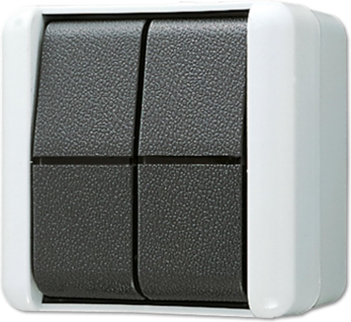 Jung WG800 Installatieschakelaar - 805W - E2GKV