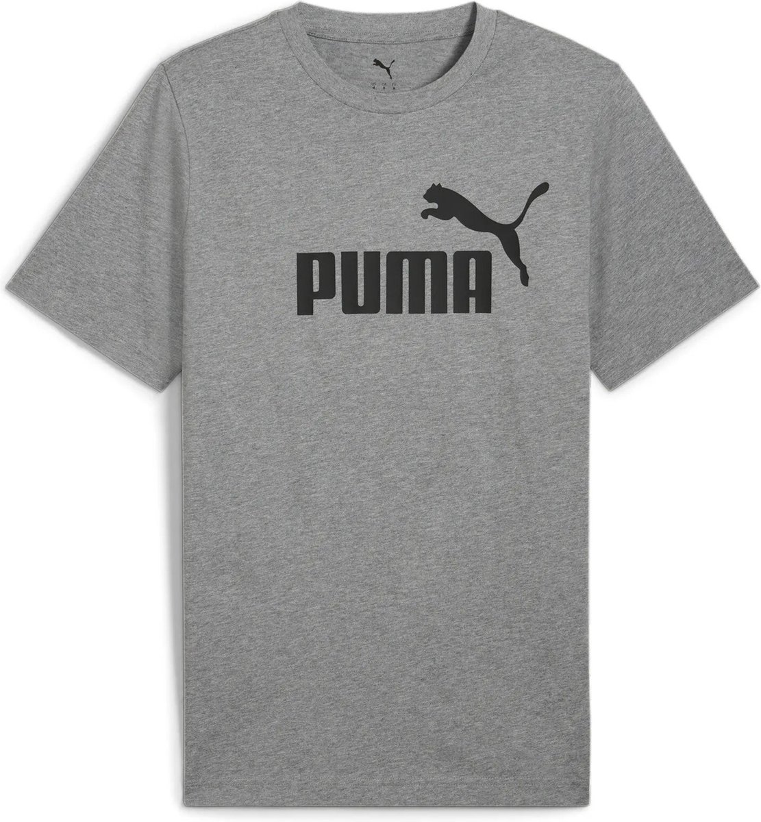 Puma Shirt ESS No.1 Logo Tee 682532 Medium Heather Grijs