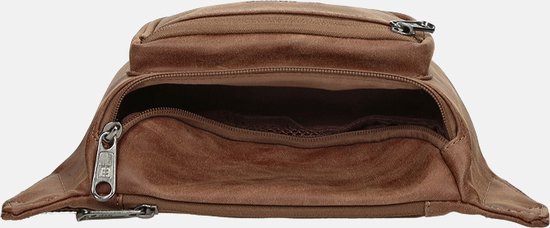 Enrico Benetti Rotterdam 66617 Sac banane - simili cuir - Camel