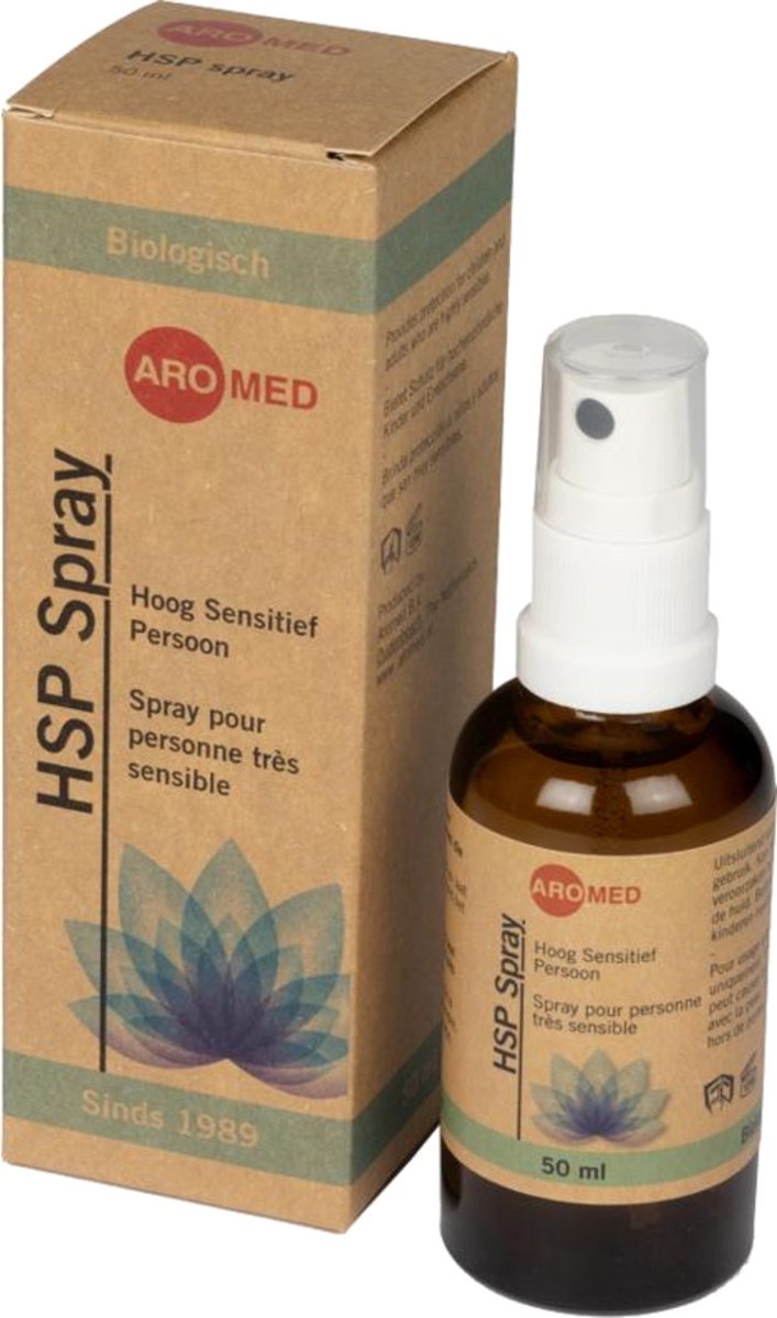 Goedkoopste Aromed Lotus HSP spray 50 ml