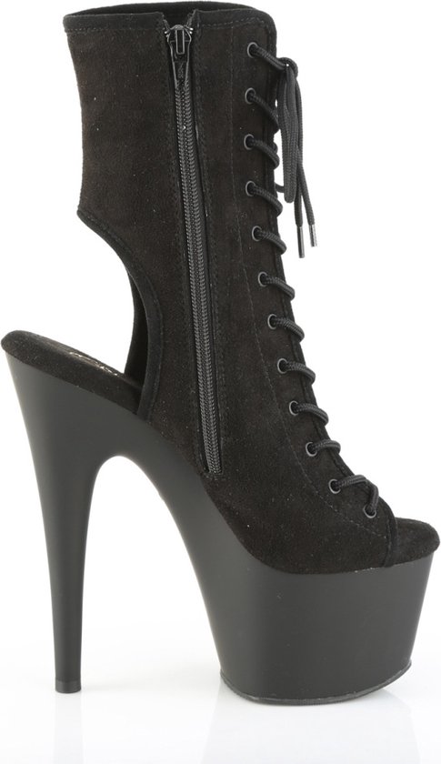 Pleaser - ADORE-1016 Bottes femmes à plateforme - Pointures US 8 à 38 - Zwart