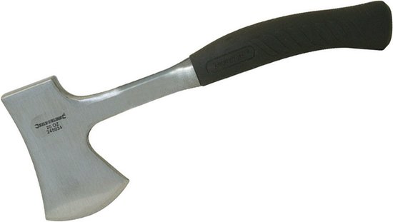 Silverline Gesmede handbijl - schokabsorberend antislip handvat - 567 gram van Silverline — afbeelding 3