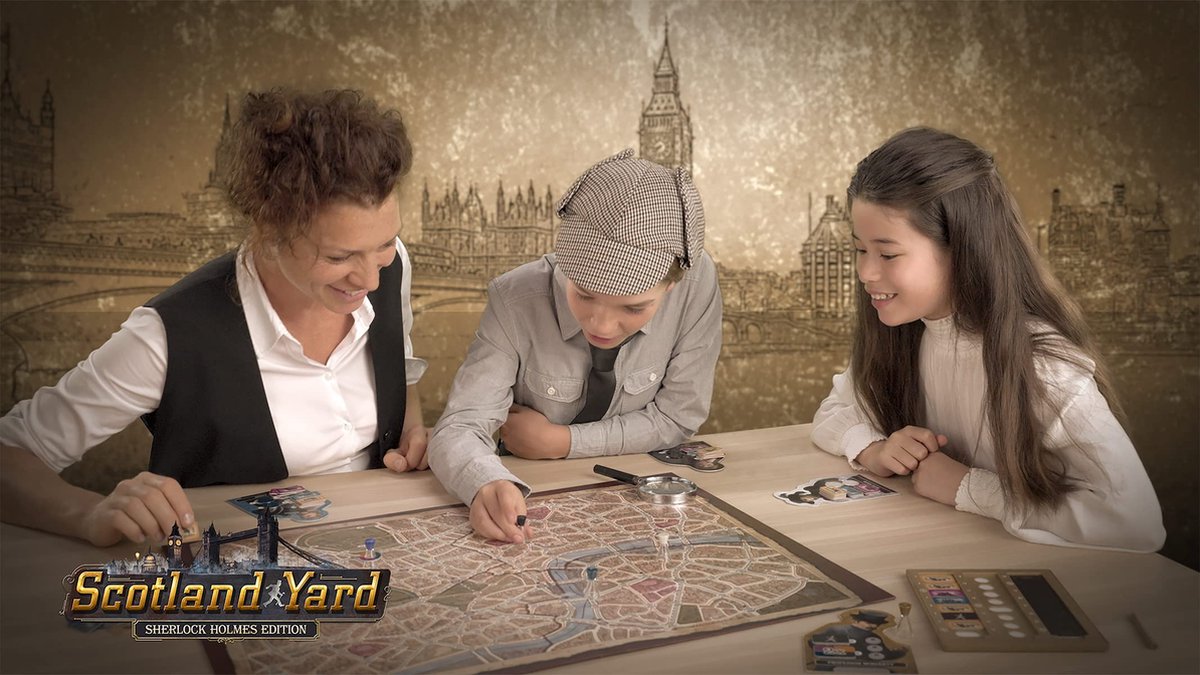 Ravensburger Scotland Yard Sherlock Holmes Editie - Bordspel — afbeelding 8